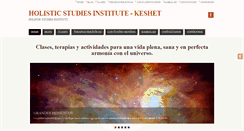 Desktop Screenshot of keshethsi.com